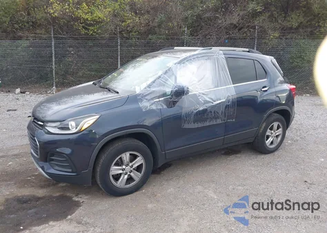 2018 Chevrolet Trax Lt из США, поврежденный, VIN 3GNCJPSB7JL305847
